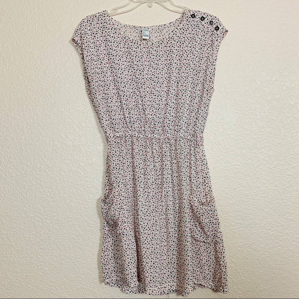 F21 | Mini Patterned Dress with Pockets
